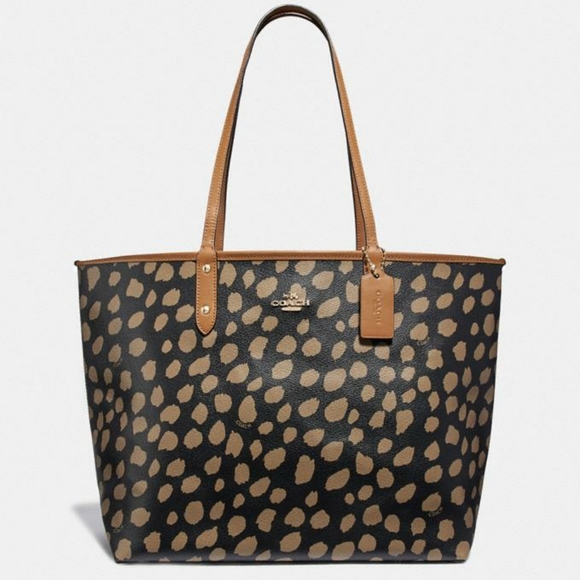 Coach Handbags - Coach reversible tote NWT